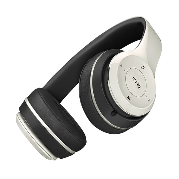 Usb Rechargeable Wireless Bluetooth Over Ear Headphones