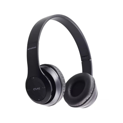 Usb Rechargeable Wireless Bluetooth Over Ear Headphones