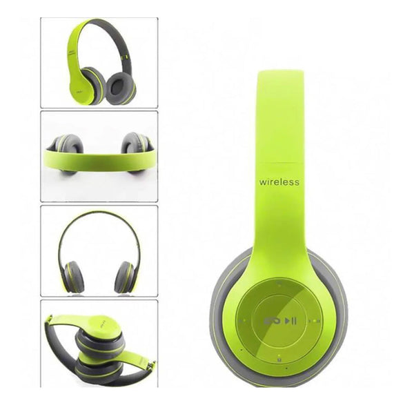 Usb Rechargeable Wireless Bluetooth Over Ear Headphones