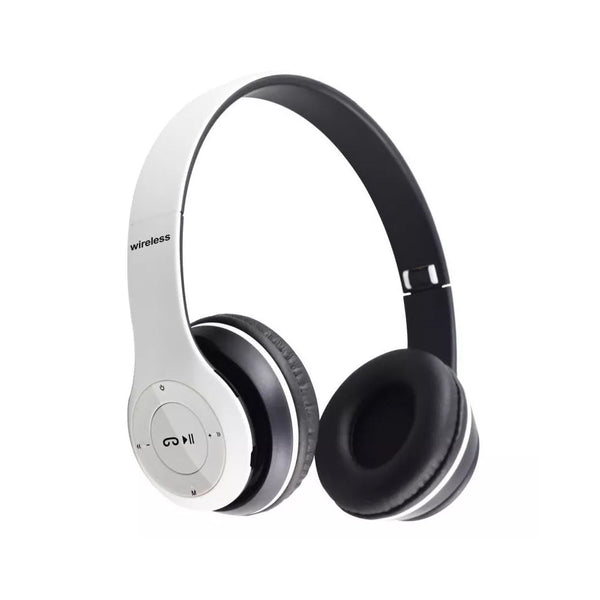 Usb Rechargeable Wireless Bluetooth Over Ear Headphones