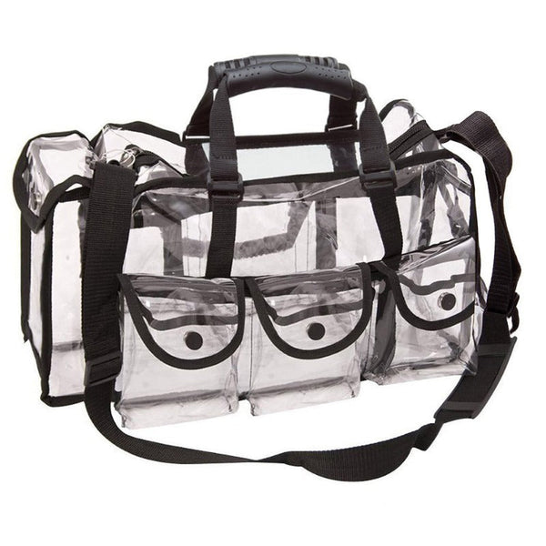 Large Transparent Makeup Organiser Toiletries Travel Bag Makeup Bags & Cases