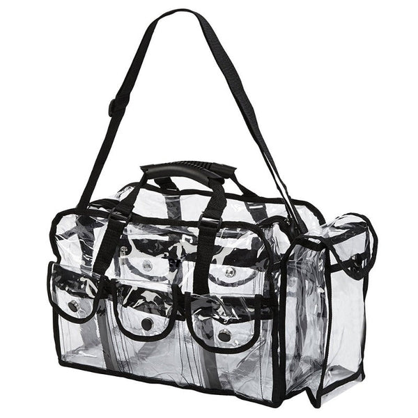 Large Transparent Makeup Organiser Toiletries Travel Bag Makeup Bags & Cases