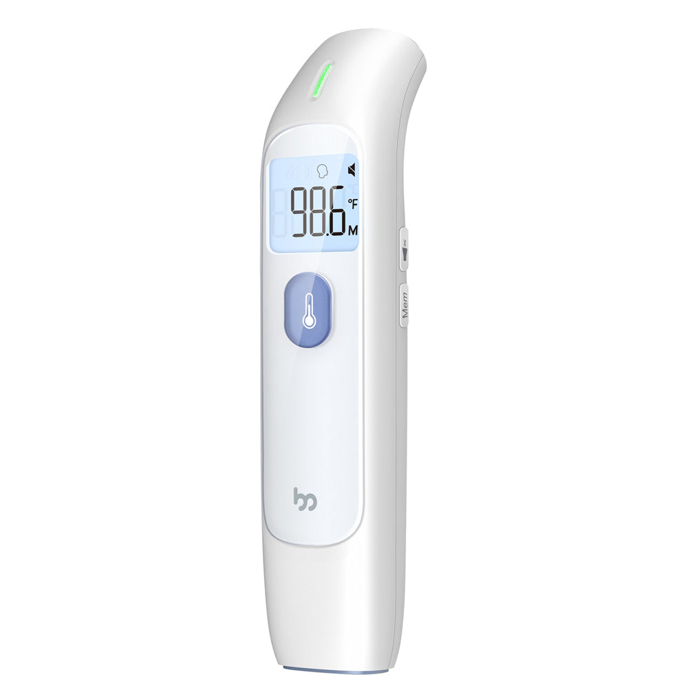Infrared Forehead Non Contact Thermometer Battery Powered Thermometers