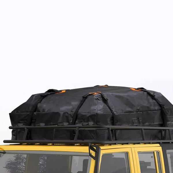 Large Waterproof Car Roof Top Rack Luggage Storage Bag Overnight Bags