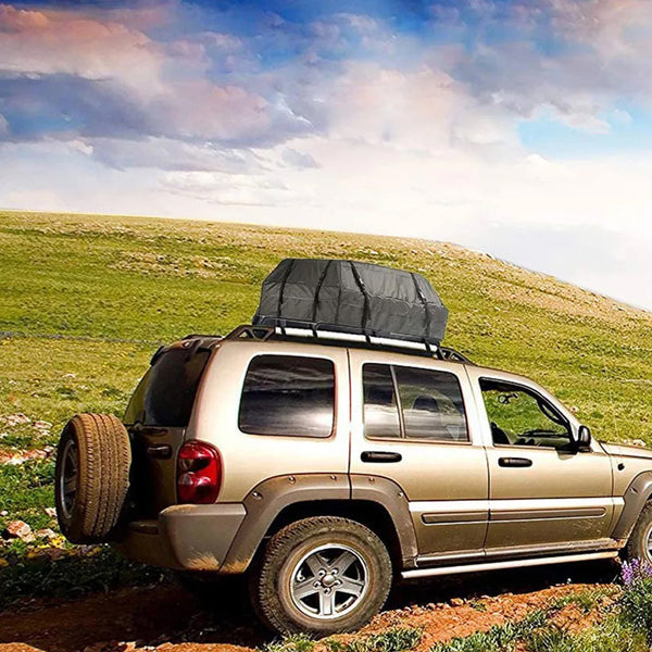 Large Waterproof Car Roof Top Rack Luggage Storage Bag Overnight Bags