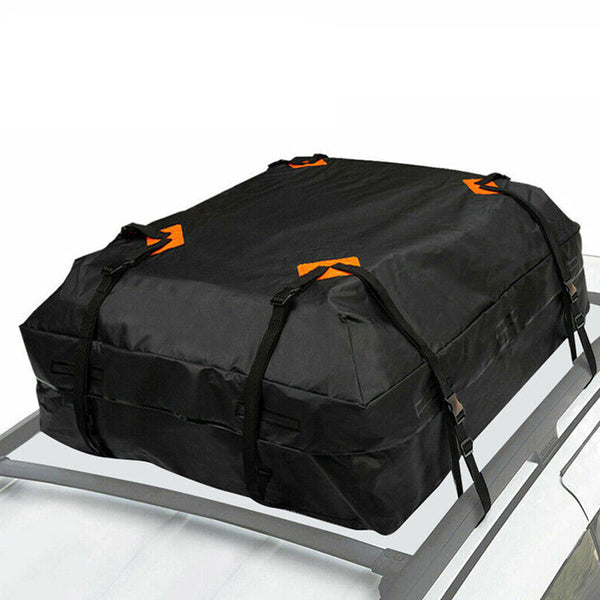 Large Waterproof Car Roof Top Rack Luggage Storage Bag Overnight Bags