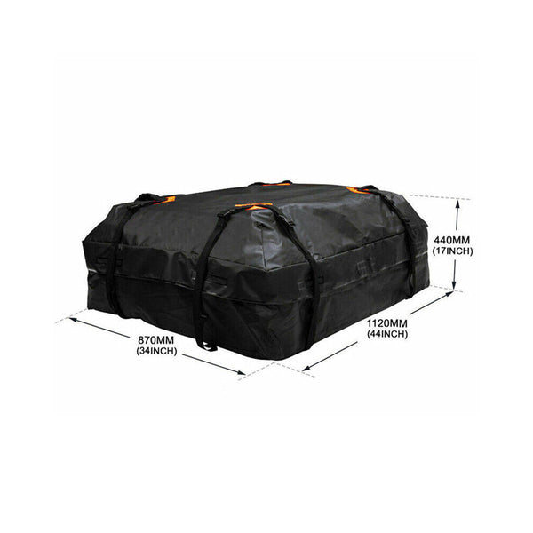 Large Waterproof Car Roof Top Rack Luggage Storage Bag Overnight Bags