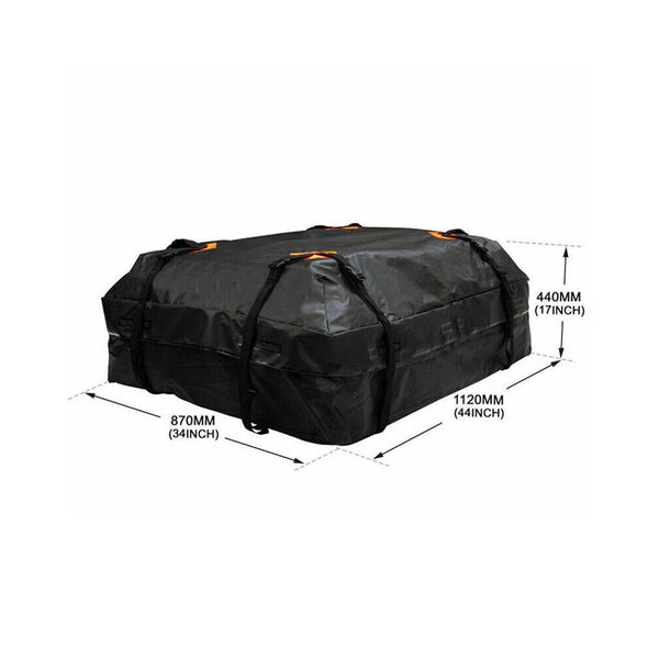 Large Waterproof Car Roof Top Rack Luggage Storage Bag