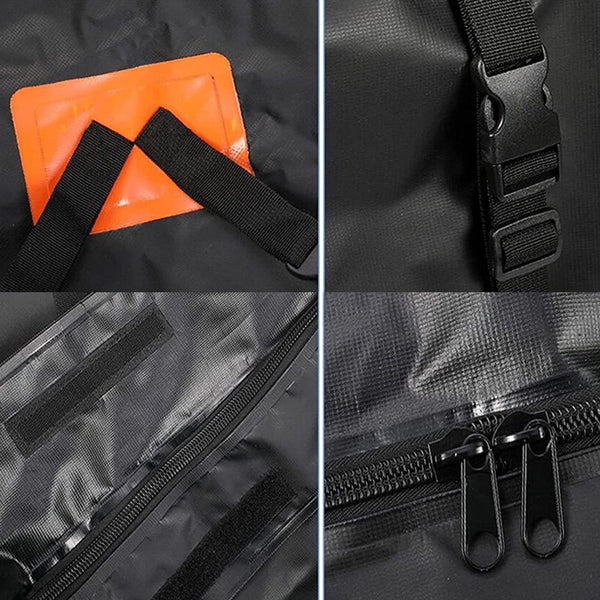 Large Waterproof Car Roof Top Rack Luggage Storage Bag Overnight Bags