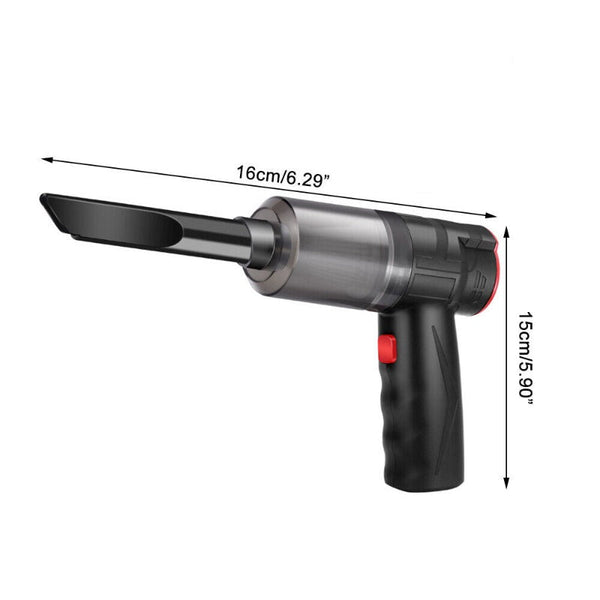 Usb Rechargeable Handheld Car Vacuum Cleaner Vehicle Vacuums