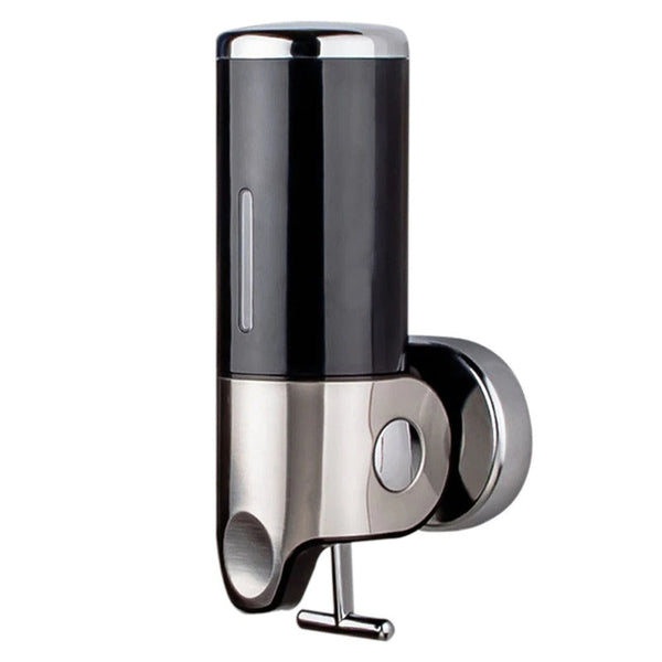 Wall Mounted Stainless Steel Bathroom Shower Soap Dispenser Pump Soap Dishes & Dispensers