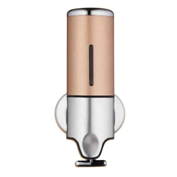 Wall Mounted Stainless Steel Bathroom Shower Soap Dispenser Pump Soap Dishes & Dispensers