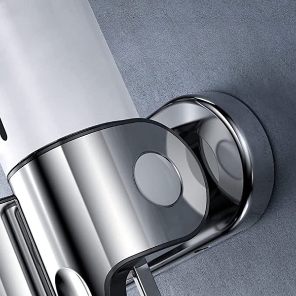 Wall Mounted Stainless Steel Bathroom Shower Soap Dispenser Pump Soap Dishes & Dispensers