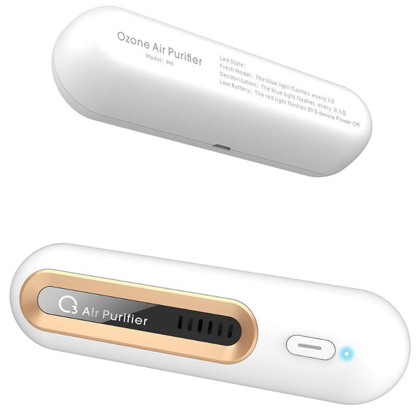 Portable Mini Usb Rechargeable Fridge Deodoriser Refrigerator & Freezer Parts