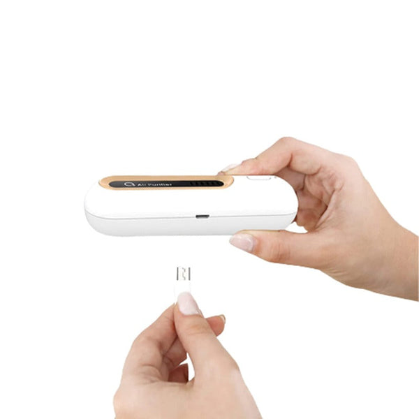 Portable Mini Usb Rechargeable Fridge Deodoriser Refrigerator & Freezer Parts