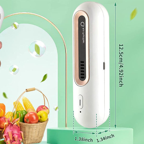 Portable Mini Usb Rechargeable Fridge Deodoriser Refrigerator & Freezer Parts