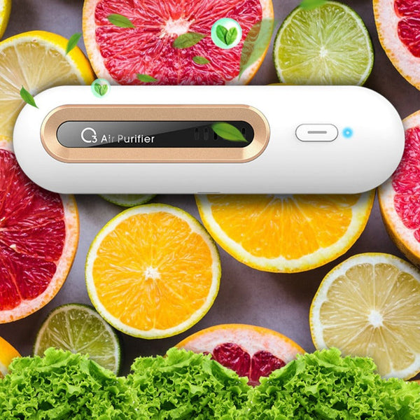 Portable Mini Usb Rechargeable Fridge Deodoriser Refrigerator & Freezer Parts