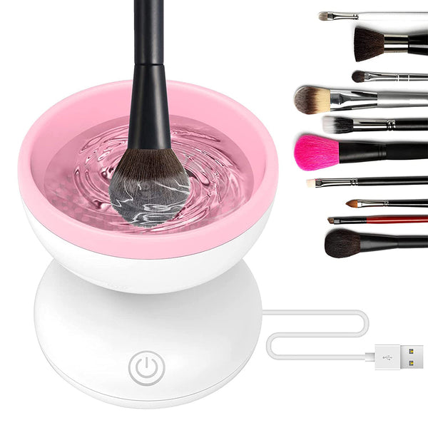 Makeup Brush Cleaner Machine Usb Powered Cosmetic Tools Features Specifications Brush Cleaners