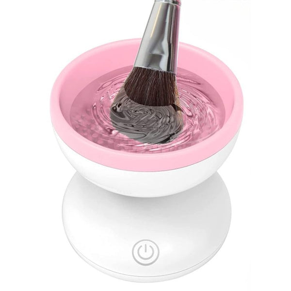 Makeup Brush Cleaner Machine Usb Powered Cosmetic Tools Features Specifications Brush Cleaners