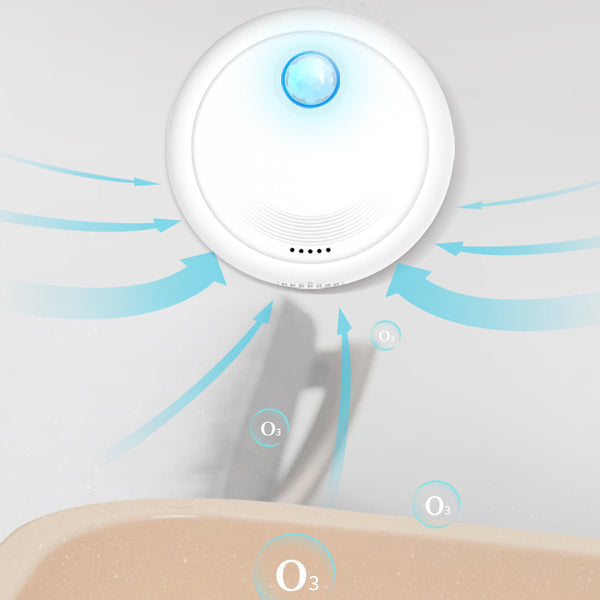 Usb Rechargeable Deodorising Odour Purifier Cat Litter Box Litter Tray Accessories