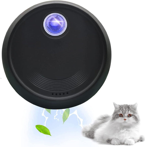 Usb Rechargeable Deodorising Odour Purifier Cat Litter Box Litter Tray Accessories