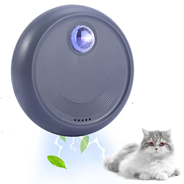 Usb Rechargeable Deodorising Odour Purifier Cat Litter Box Litter Tray Accessories