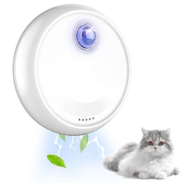 Usb Rechargeable Deodorising Odour Purifier Cat Litter Box Litter Tray Accessories