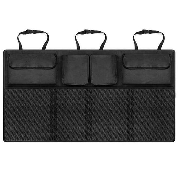 Universal Multi Pocket Hanging Car Boot Organiser Storage Car Organisers