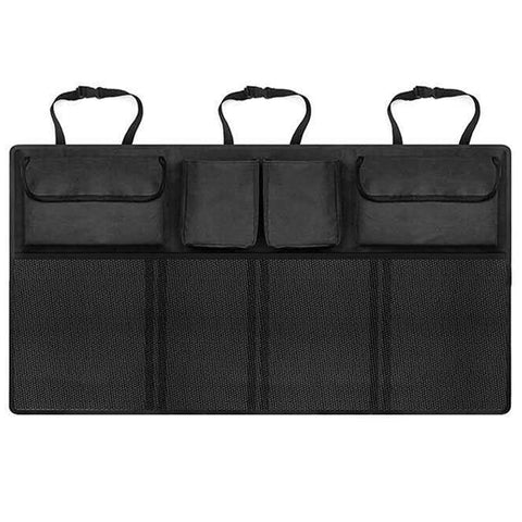 Universal Multi Pocket Hanging Car Boot Organiser Storage Car Organisers