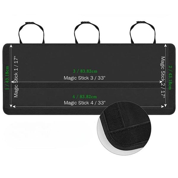 Universal Multi Pocket Hanging Car Boot Organiser Storage Car Organisers