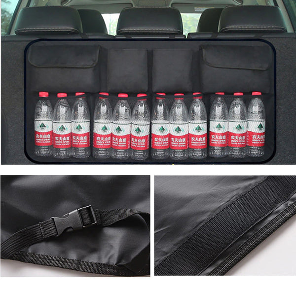 Universal Multi Pocket Hanging Car Boot Organiser Storage Car Organisers