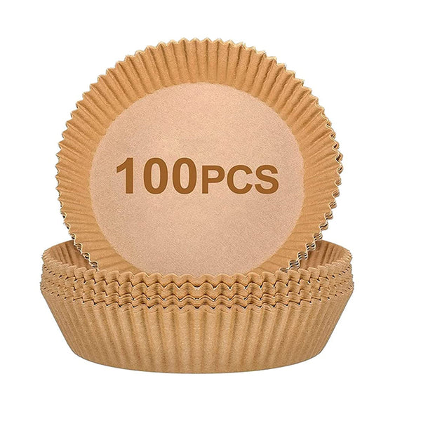 50/100Pcs Air Fryer Non Stick Disposable Parchment Liner Air Fryer Accessories