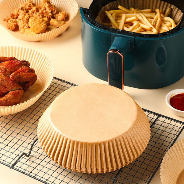 50/100Pcs Air Fryer Non Stick Disposable Parchment Liner Air Fryer Accessories