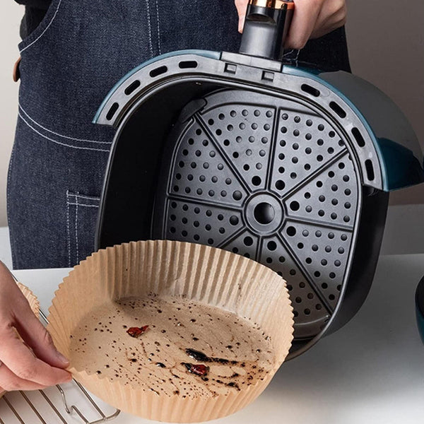 50/100Pcs Air Fryer Non Stick Disposable Parchment Liner Air Fryer Accessories