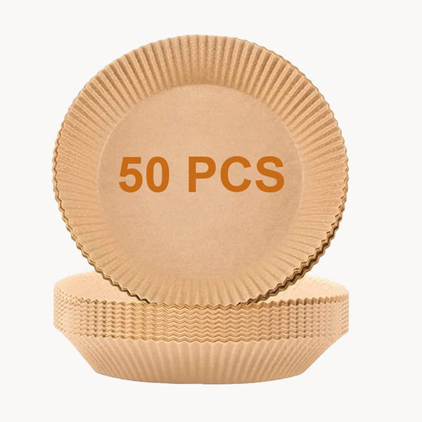 50/100Pcs Air Fryer Non Stick Disposable Parchment Liner Air Fryer Accessories