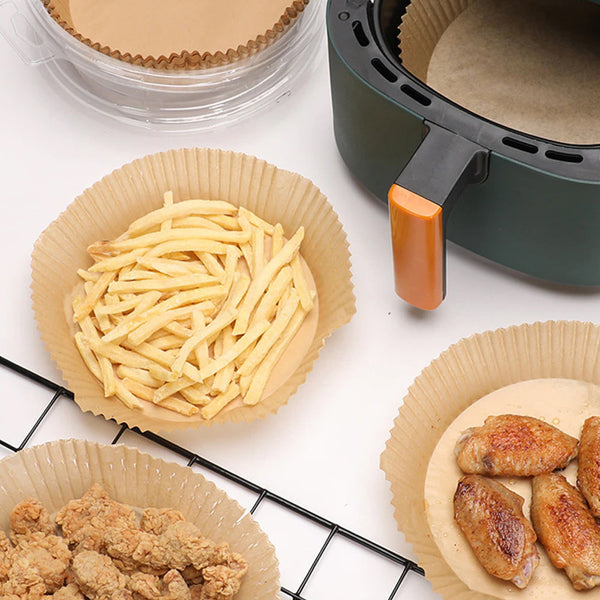 50/100Pcs Air Fryer Non Stick Disposable Parchment Liner Air Fryer Accessories