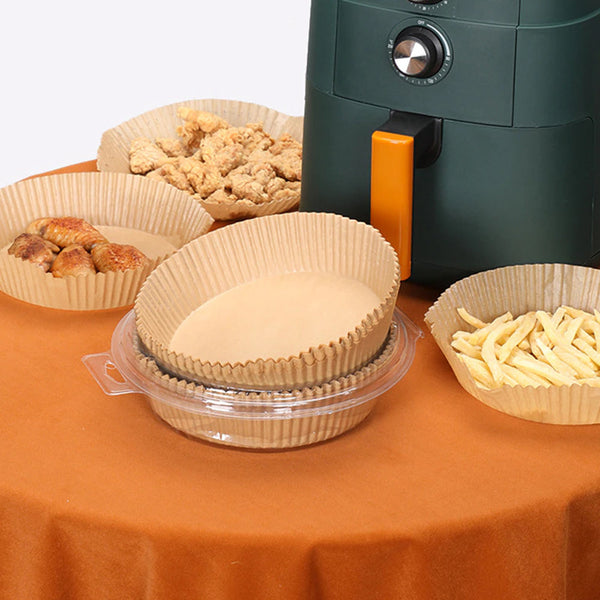 50/100Pcs Air Fryer Non Stick Disposable Parchment Liner Air Fryer Accessories