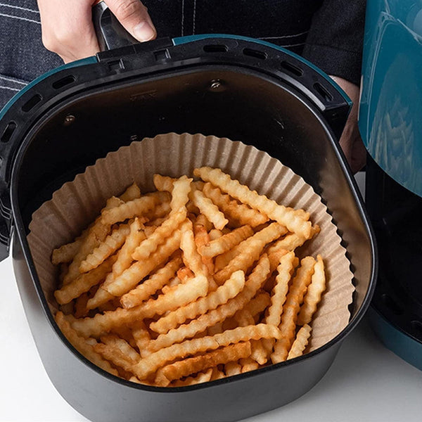 50/100Pcs Air Fryer Non Stick Disposable Parchment Liner Air Fryer Accessories