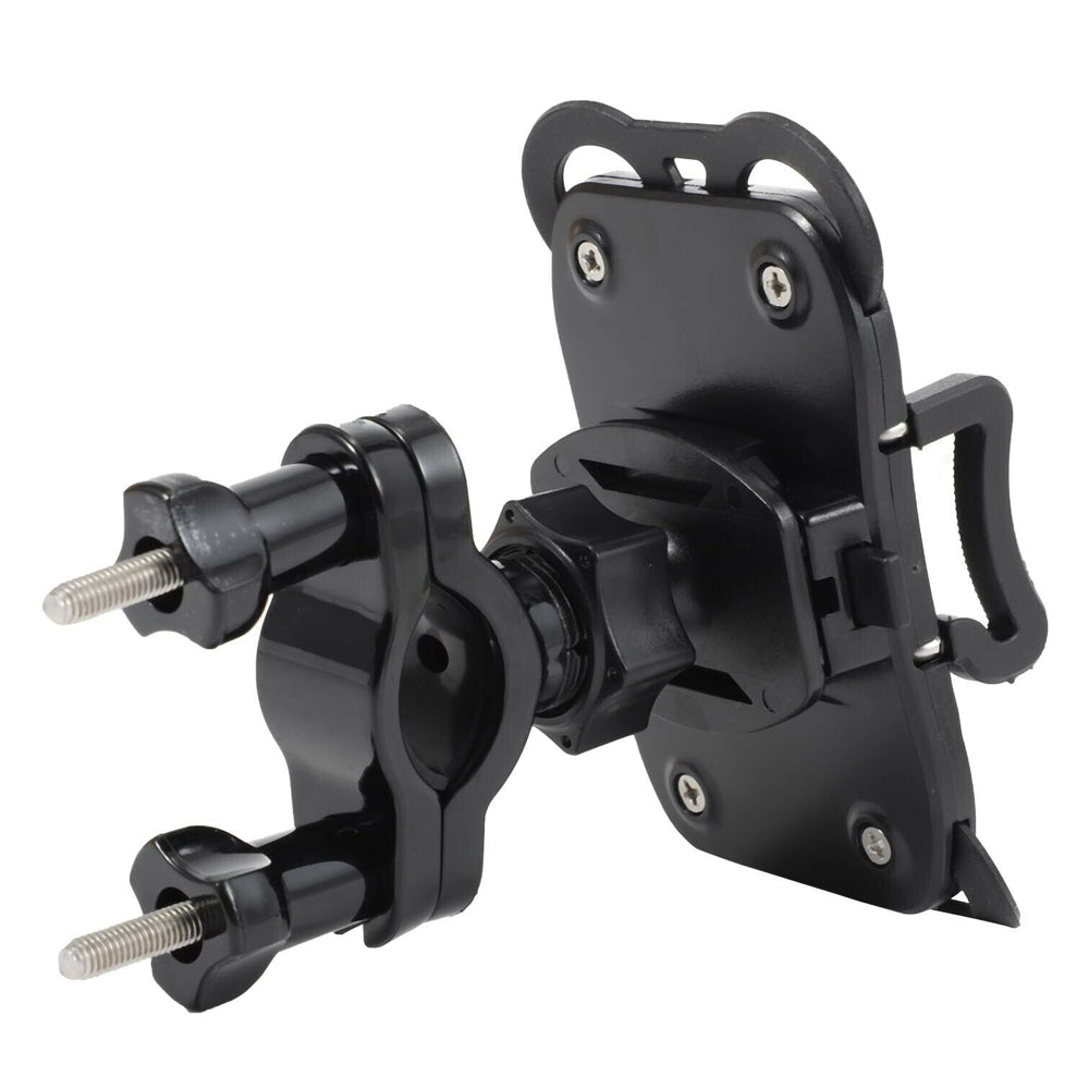 360 Motorcycle Bicycle Handlebar Mobile Phone Mount Holder Bike Phone Holders