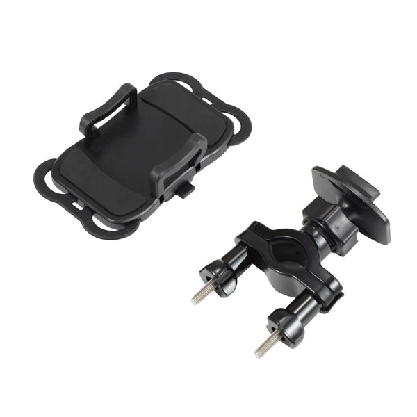 360 Motorcycle Bicycle Handlebar Mobile Phone Mount Holder Bike Phone Holders