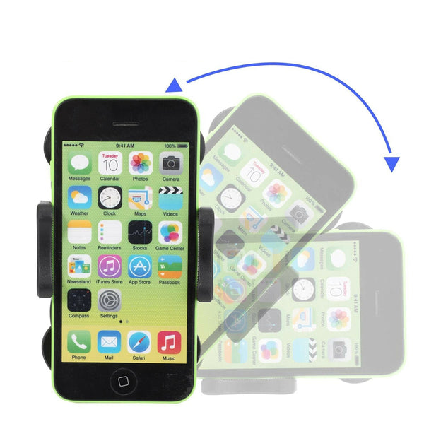 360 Motorcycle Bicycle Handlebar Mobile Phone Mount Holder Bike Phone Holders