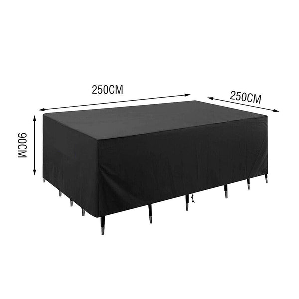 2.5M Outdoor Waterproof Furniture Garden Patio Cover Outdoor Furniture Covers