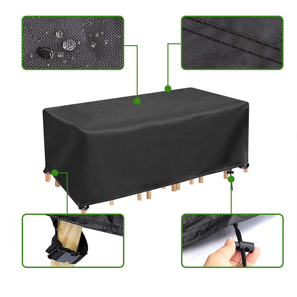 2.5M Outdoor Waterproof Furniture Garden Patio Cover Outdoor Furniture Covers