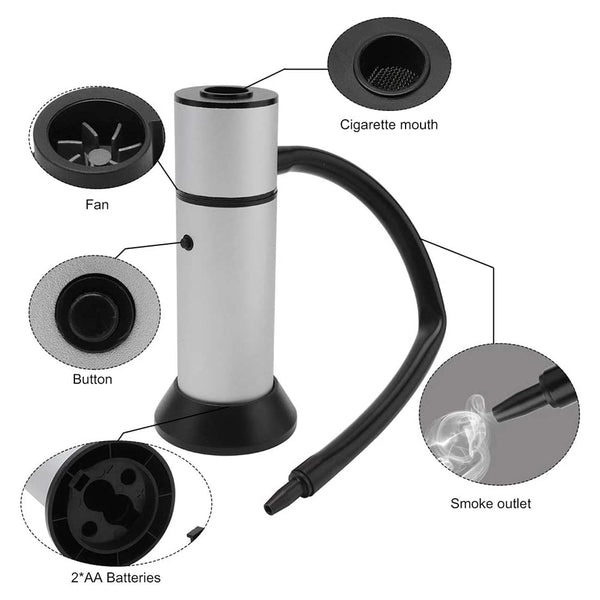 Cold Smoke Generator Infuser Food Smoking Machine Smokers