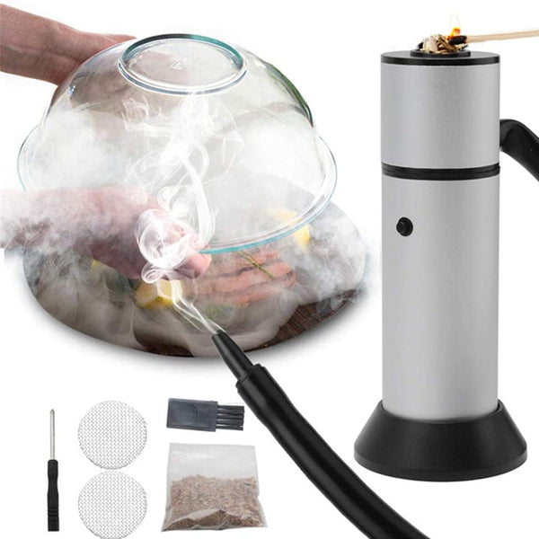 Cold Smoke Generator Infuser Food Smoking Machine Smokers