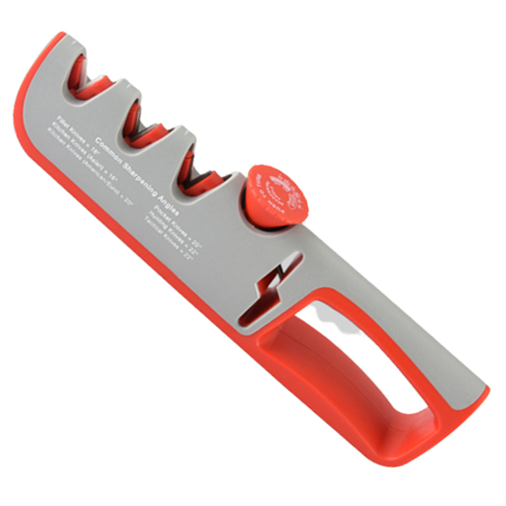 4-In-1 Multifunctional Adjustable Manual Knife Sharpener