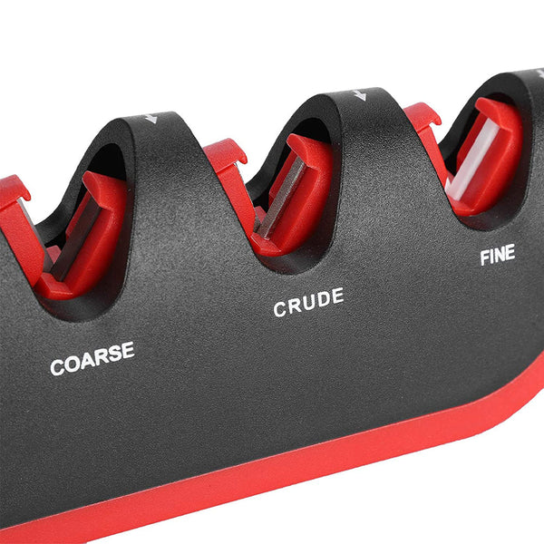4 In 1 Multifunctional Manual Knife Sharpener Sharpeners