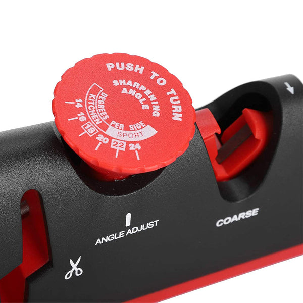 4 In 1 Multifunctional Manual Knife Sharpener Sharpeners
