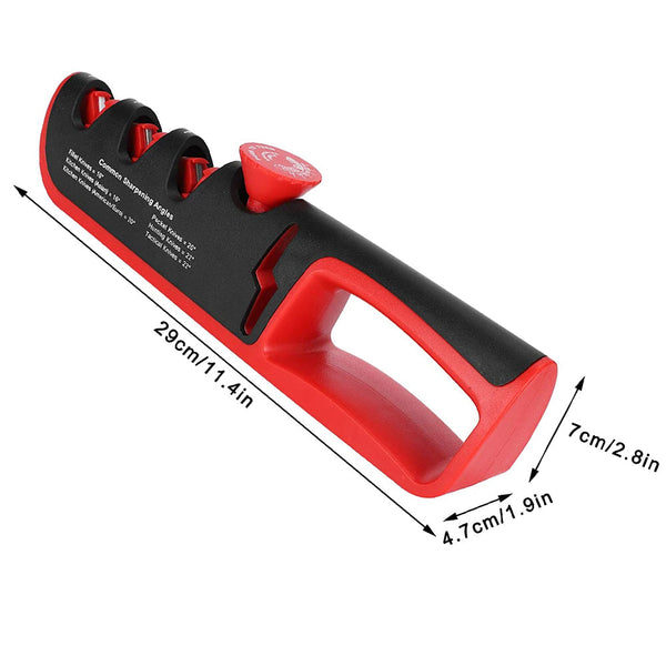 4 In 1 Multifunctional Manual Knife Sharpener Sharpeners