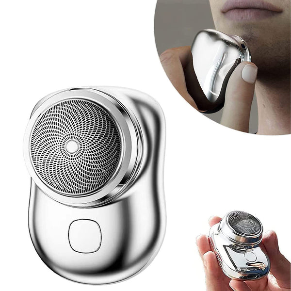 Portable Pocket Size Wet Dry Rechargeable Electric Shaver